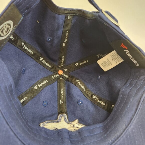 Vancouver Canucks Womens Adjustable Hat Ballcap NEW - Picture 6 of 8
